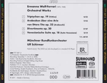 SACD Münchner Rundfunkorchester: Divertimento / Orchestral Works
