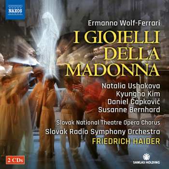 Album Ermanno Wolf-Ferrari: I Gioielli Della Madonna