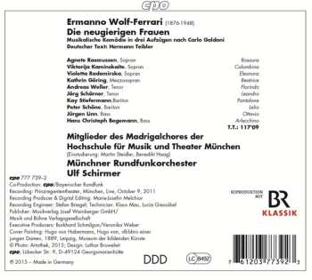 2CD Münchner Rundfunkorchester: Die Neugierigen Frauen