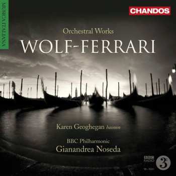 Album Gianandrea Noseda: Orchestral Works