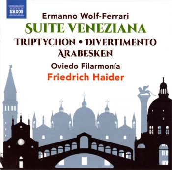 Album Friedrich Haider: Suite Veneziana • Triptychon • Divertimento