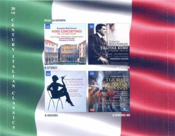 CD Ermanno Wolf-Ferrari: Violin Sonatas Nos. 1–3