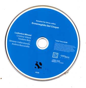 CD Teodoro Baù: Sonatas For Three Cellos
