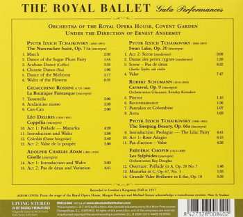 2CD Ernest Ansermet: The Royal Ballet - Gala Performances DIGI