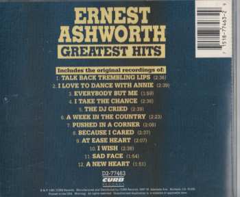 CD Ernie Ashworth: Greatest Hits