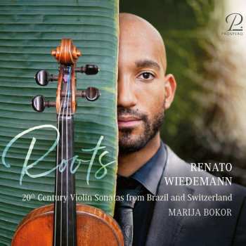 CD Ernest Bloch: Renato Wiedemann - Roots