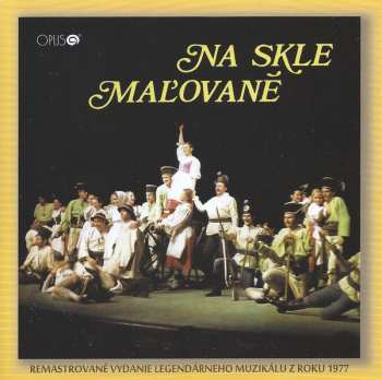 CD Ernest Bryll: Na Skle Maľované