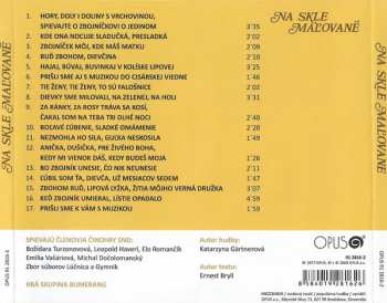 CD Ernest Bryll: Na Skle Maľované