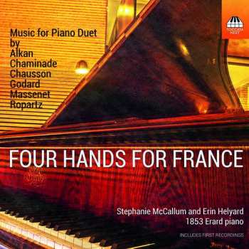 CD Jules Massenet: Four Hands For France (Music For Piano Duet)