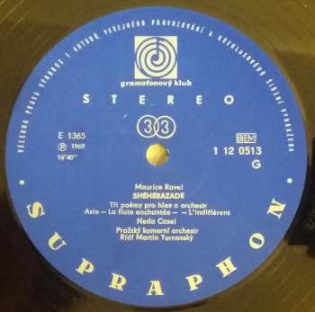 LP Prague Chamber Orchestra: Písně S Orchestrem