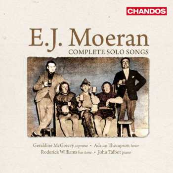 2CD Ernest John Moeran: Sämtliche Lieder