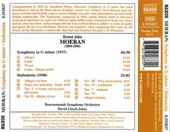 CD Bournemouth Symphony Orchestra: Symphony In G Minor ● Sinfonietta