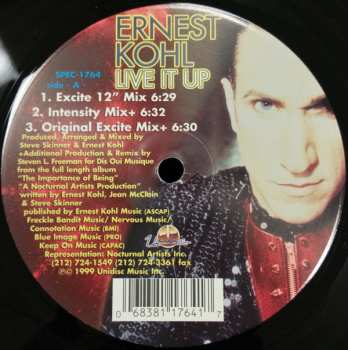 LP Ernest Kohl: Live It Up