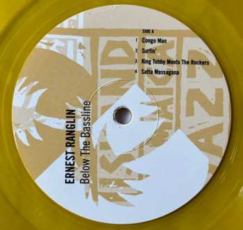 LP Ernest Ranglin: Below The Bassline CLR | LTD