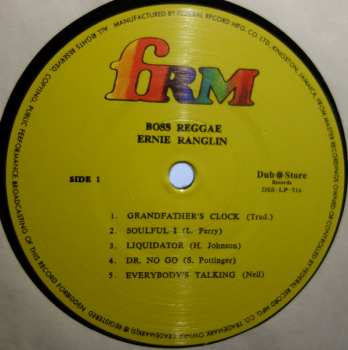 LP Ernest Ranglin: Boss Reggae - Sounds Ranglin