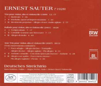 CD Ernest Sauter: Sämtliche Streichtrios