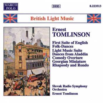 CD Slovak Radio Symphony Orchestra: British Light Music: Ernest Tomlinson, Vol. 2