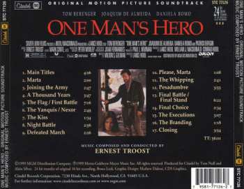 CD Ernest Troost: One Man's Hero (Original Motion Picture Soundtracks)