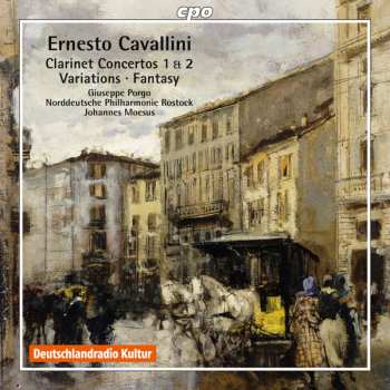 Album Johannes Moesus: Clarinet Concertos 1 & 2 · Variations · Fantasy