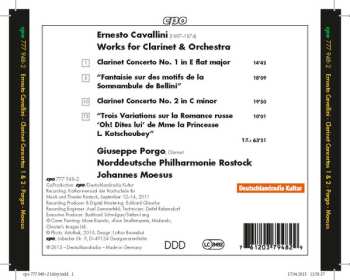 CD Johannes Moesus: Clarinet Concertos 1 & 2 · Variations · Fantasy