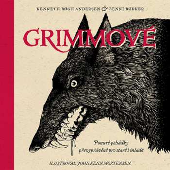 Album Ernesto Čekan: Andersen, Bodker: Grimmové