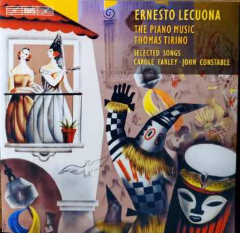 6CD/Doos Ernesto Lecuona: Ernesto Lecuona-The Piano Music-Selected Songs