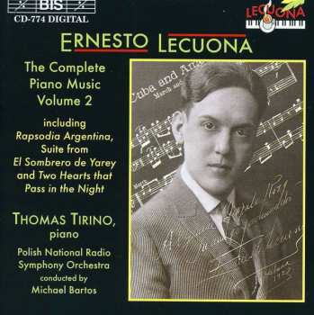 CD Ernesto Lecuona: The Complete Piano Music Volume 2 Ernesto Lecuona
