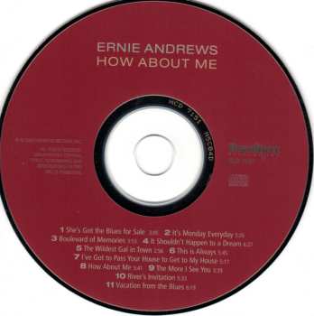 CD Houston Person: How About Me