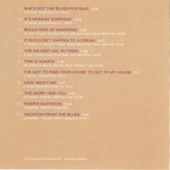 CD Houston Person: How About Me