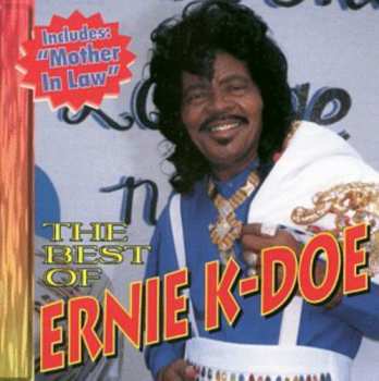 Album Ernie K Doe: Burn, K-Doe, Burn!