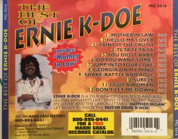 CD Ernie K Doe: The Best Of Ernie K-Doe