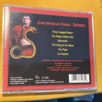 CD Ernie Krivda & Friends: Satanic