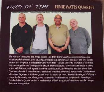 CD Ernie Watts Quartet: Wheel Of Time