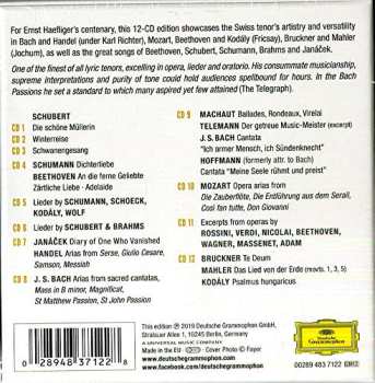 12CD/Doos Ernst Haefliger: The Ernst Haefliger Edition
