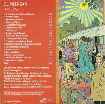 LP/CD Ernst Jansz: De Neerkant
