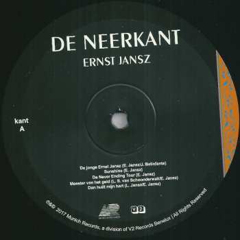 LP/CD Ernst Jansz: De Neerkant