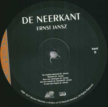 LP/CD Ernst Jansz: De Neerkant