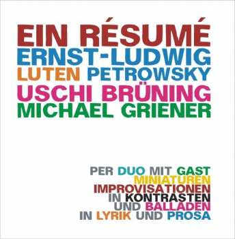 Album Uschi Brüning: Ein Résumé