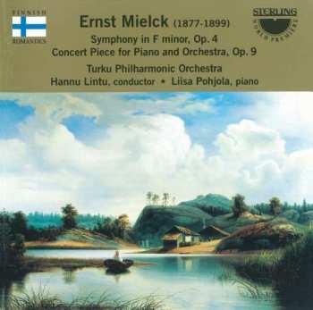 CD Hannu Lintu: Symphony in F Minor, Op. 4 / Concert Piece for Piano And Orchestra, Op. 9 