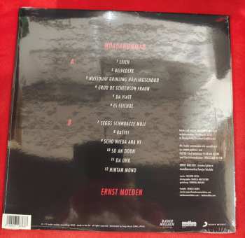 LP/CD Ernst Molden: Möadanumman