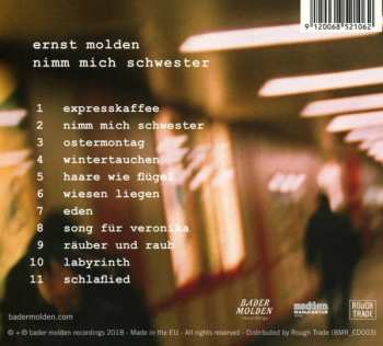 CD Ernst Molden: Nimm Mich Schwester