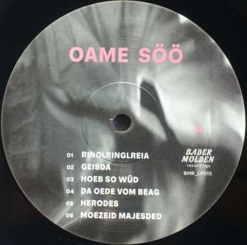 LP/CD Ernst Molden: Oame Söö