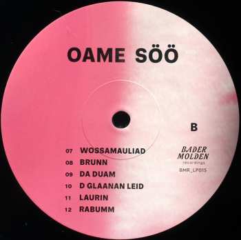 LP/CD Ernst Molden: Oame Söö