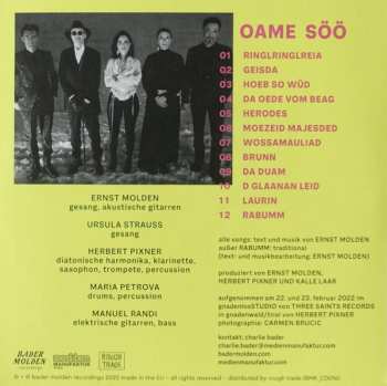 LP/CD Ernst Molden: Oame Söö
