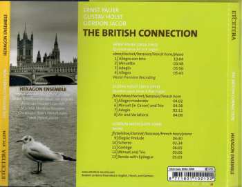 CD Gustav Holst: The British Connection