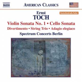 Album Spectrum Concerts Berlin: Violin Sonata No. 1 • Cello Sonata