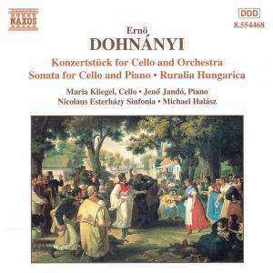 CD Ernst von Dohnányi: Cello Works