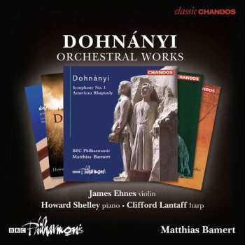 5CD Ernst von Dohnányi: Orchesterwerke