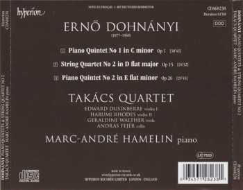 CD Takács Quartet: Piano Quintets / String Quartet No 2