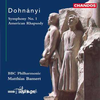 CD BBC Philharmonic: Symphony No. 1 / American Rhapsody